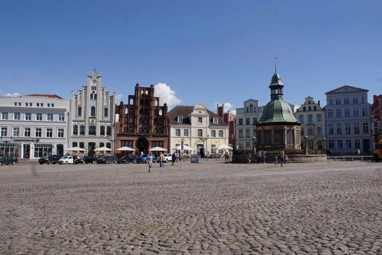 Апартаменти Strandgut - Abc201 Вісмар Екстер'єр фото